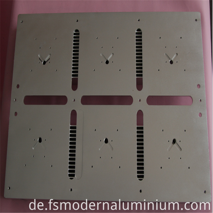 Aluminium with Complex CNC